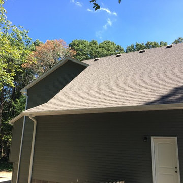 New Construction Gutter and Downspout Installation Big Lake, MN