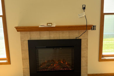 Living room photo in Other