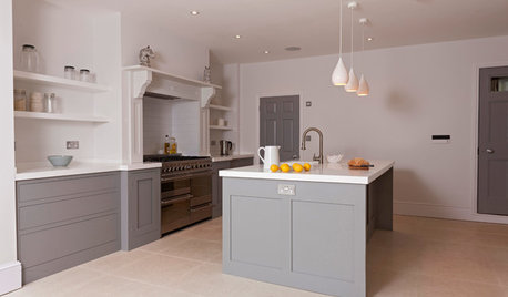 Kitchen of the Week: A Sleek Shaker-style Kitchen with Enduring Appeal
