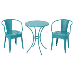 Contemporary Outdoor Pub And Bistro Sets by GDFStudio