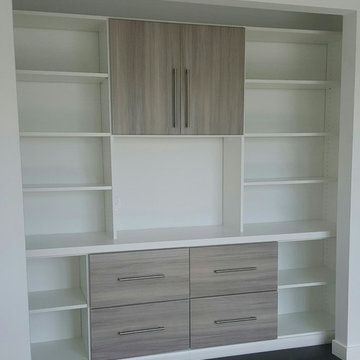 REACH IN CLOSETS