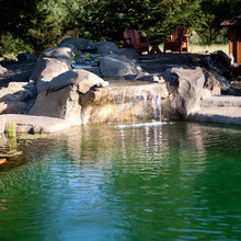 pool grotto