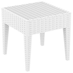 Contemporary Outdoor Side Tables by Homesquare