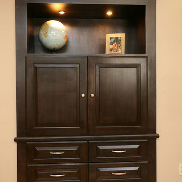 Entertainment Centers & Built-in Niches