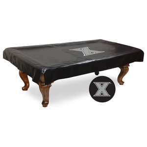 Iowa State Cue Rack in English Tudor Finish Holland Bar Stool Co