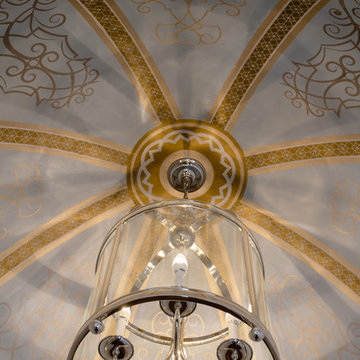 Dome: Custom Mural Similar in Nature to Design of Foyer Dome