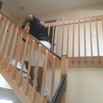 Wood Flooring Installation By American Wood Flooring