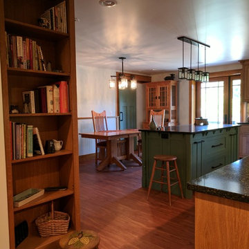 Two-Toned Kitchen | Frenchtown, NJ