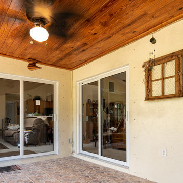 Farm Area Impact Windows and Impact Door