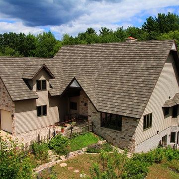 Steel Shake Roof in Portage County