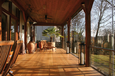 Photo of a country deck in Dusseldorf.