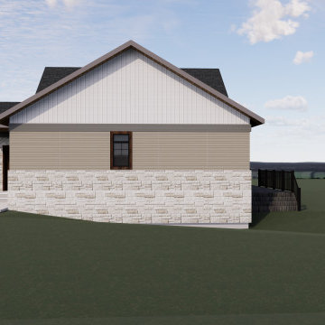3D Renderings: