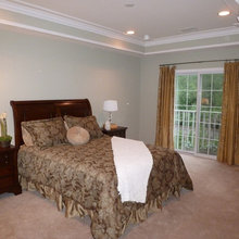 Apartment bedroom