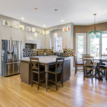 Functional Family Kitchen Remodel with Custom Pantry & Smart Storage