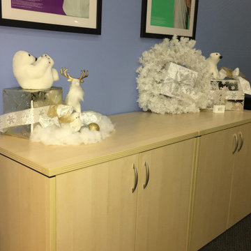 Christmas Critter Invasion at Company Facility