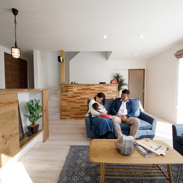 ”らしさ”を散りばめたヴィンテージスタイルのお住まい