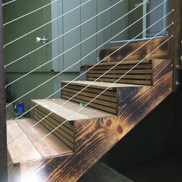 California Modern Deck