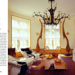 Delia Shades' "Moorish Arch" - Roller Shades