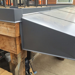 Metal Roofing & Cladding - Accent Trim And Border Tile