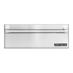 American Range 30" Villa Warming Drawer, Stainless Steel | ARR-30WD - Warming Drawers