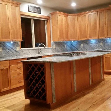 Fantasy Brown Kitchen