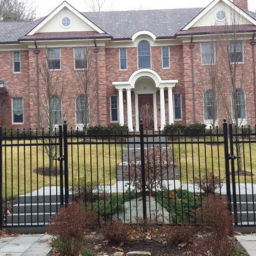 Brick work, Backyard Grill and Patio