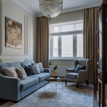 Стилизация квартиры в ЖК Пирамида