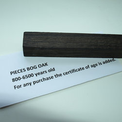 Bog Oak 800 - 6500 years old blanks - Outdoor Fabric