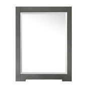 Avanity Kelly 24" Mirror, Grayish Blue Finish