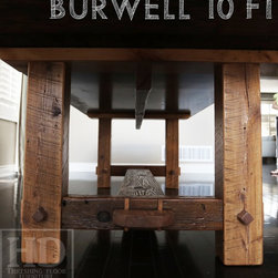 Reclaimed Wood Frame Tables - Products
