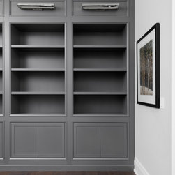 Etobicoke Project - Bookcases