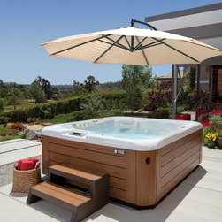 Backyards & Decks Featuring the Highlife Collection - Hot Tubs