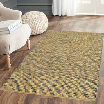 Dynamic Rugs Shay Jute and Rayon Chenille Handmade Area Rug 5X8