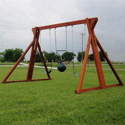 Stand Alone Backyard Fun Factory Set - Products