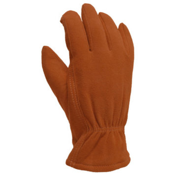 True Grip® 8792-26 Winter Full Suede Deerskin Glove, Large