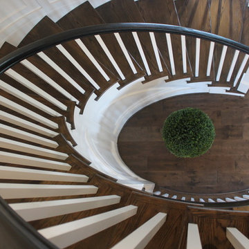 Project #27 | Elliptical Staircase with Historic Elegance