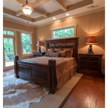 Big Canoe Choctaw Home
