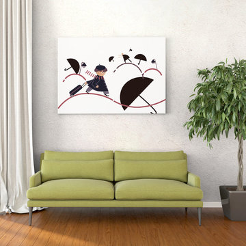 New Gallery Style Wall Art on Canvas