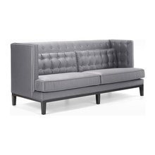 mid century modern sofa