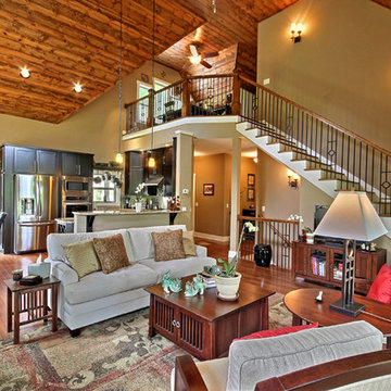 Safe Harbor: Craftsman Mountain Home
