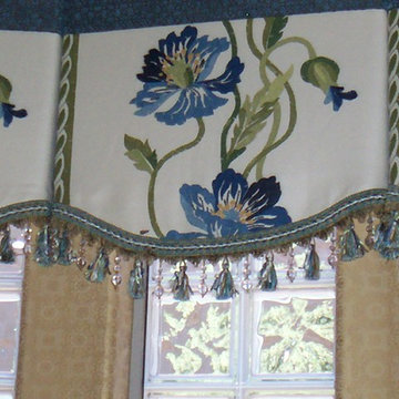 Valances, Cornices, Top Treatments - Windows
