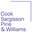 Cook, Sargisson, Pirie & Williams