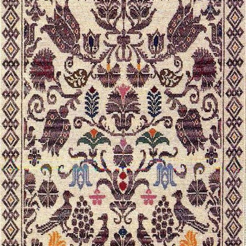 Tappeti Colorati - Sardinian Rugs with many colors