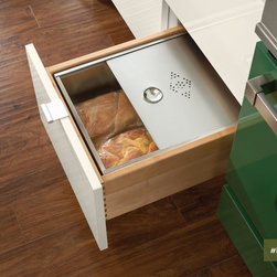 KraftMaid: Kitchen Bread Box - Kitchen Drawer Organizers