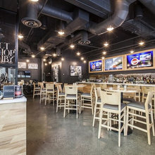 Craft Beer & Pizza Concept