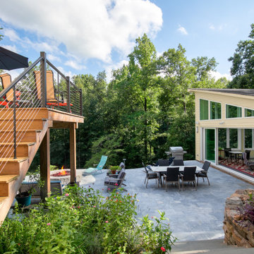 Indoor Spa and Pool Addition in Moseley