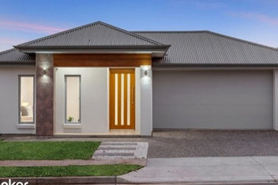 Design ideas for an entryway in Adelaide.