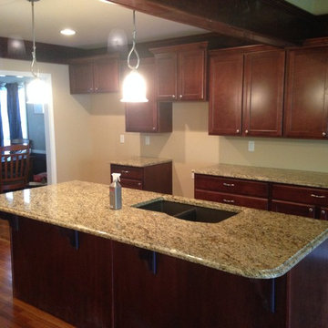 Santa Cecilia Granite w/ Ogee Edge!