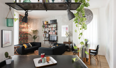 Houzz Tour: Industriel vintage gør arkitektens hjem personligt