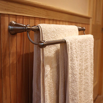 Log Cabin Addition ( Master Bath)